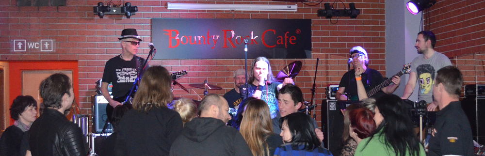SVL v Bounty rock cafe